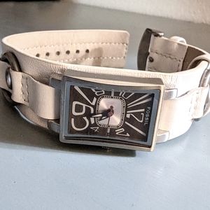 Fossil Watch White